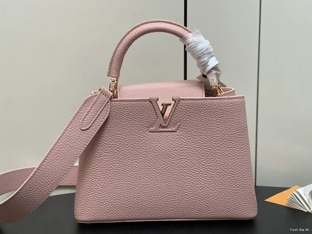 Firstbag BB-27*18*9CM LOUIS CAPUCINES VUITTON 0520